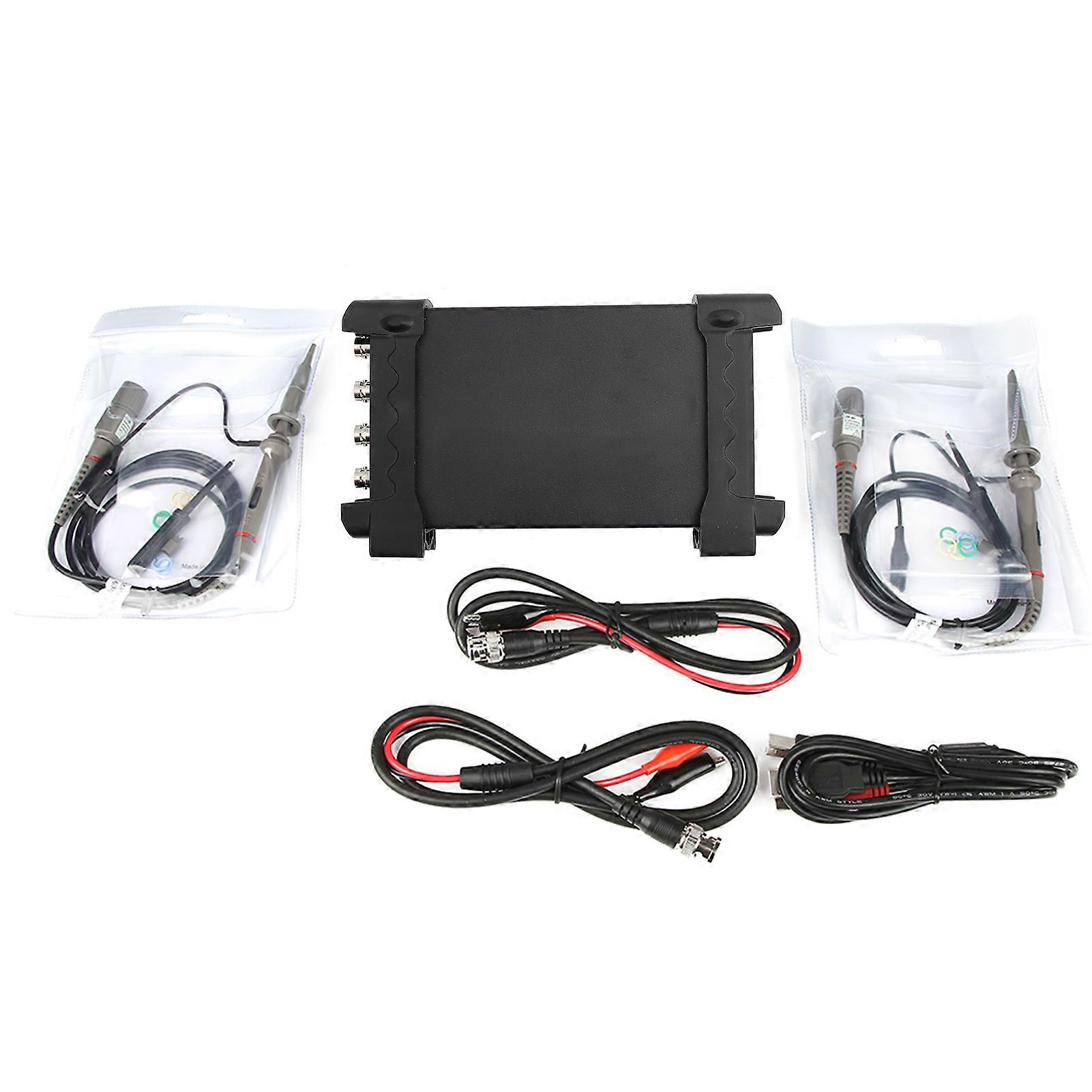 Oscilloscope à mémoire numérique 6074BC PC USB 4 canaux 70 MHz 1 Géch/s 64 kB