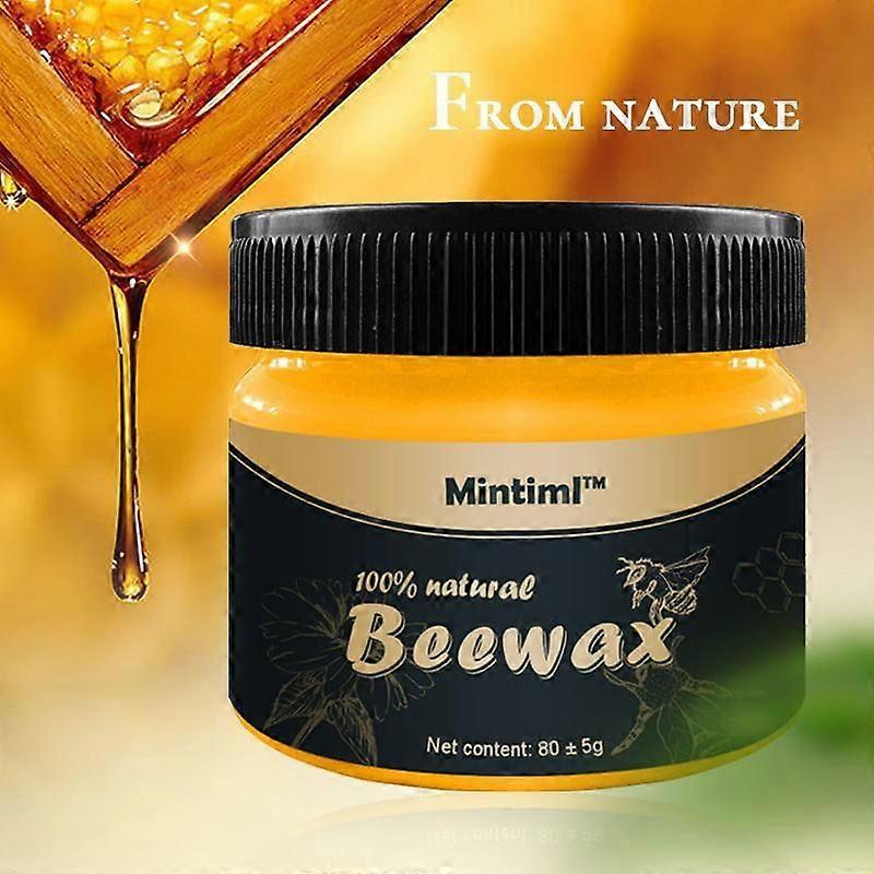 Wood Protector Beeswax Multi-Purpose Furniture Care Polish Cleaner for Floors and Tables