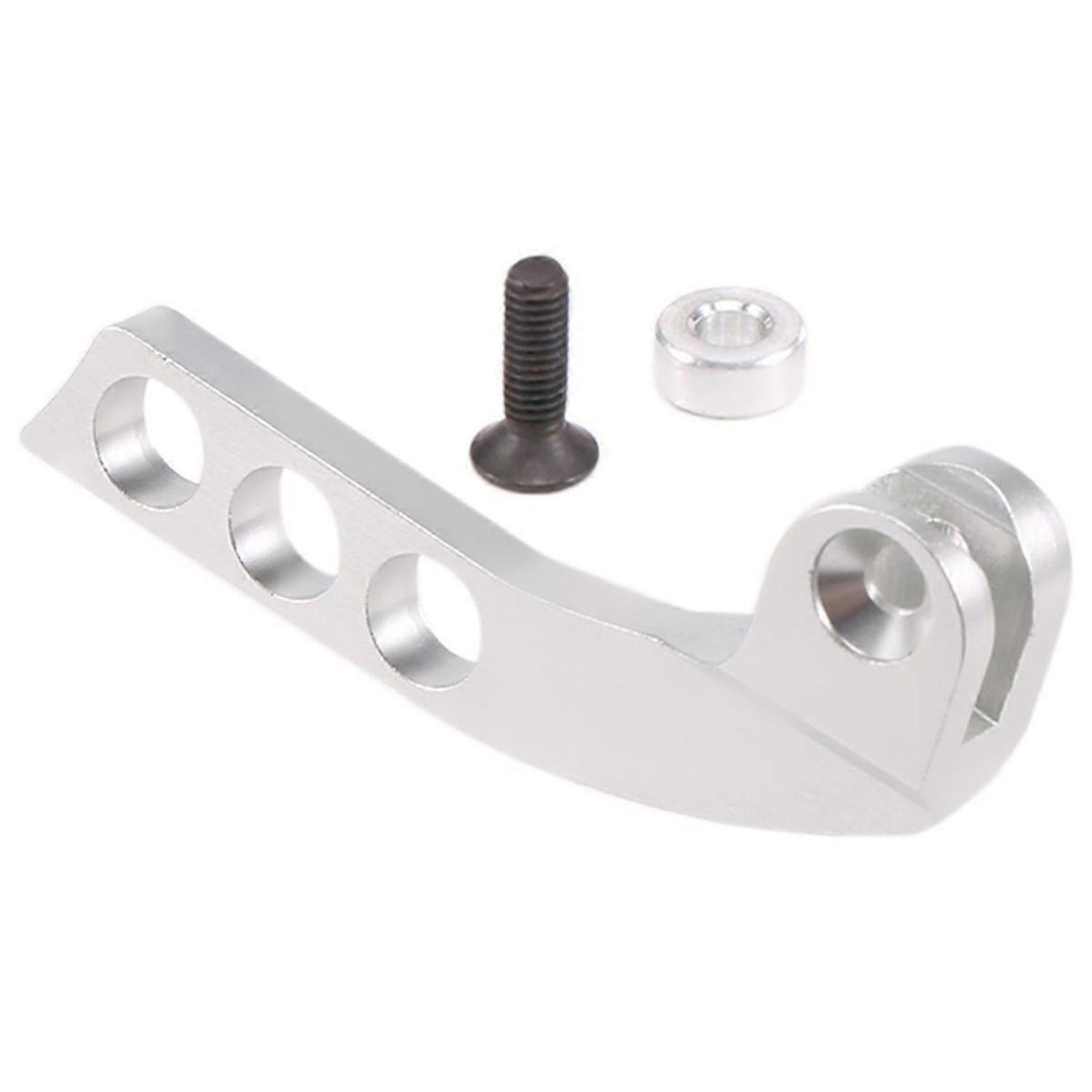 4-Hole Transmitter Neck Strap Balancer Adjuster,Silver Vertical