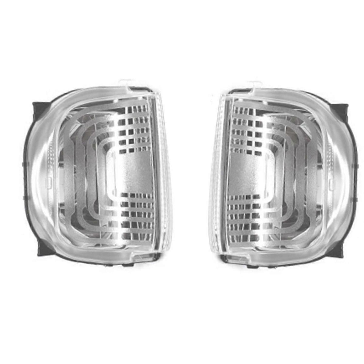 Car Rearview Mirror Turn Signal Light Cover For Sprinter