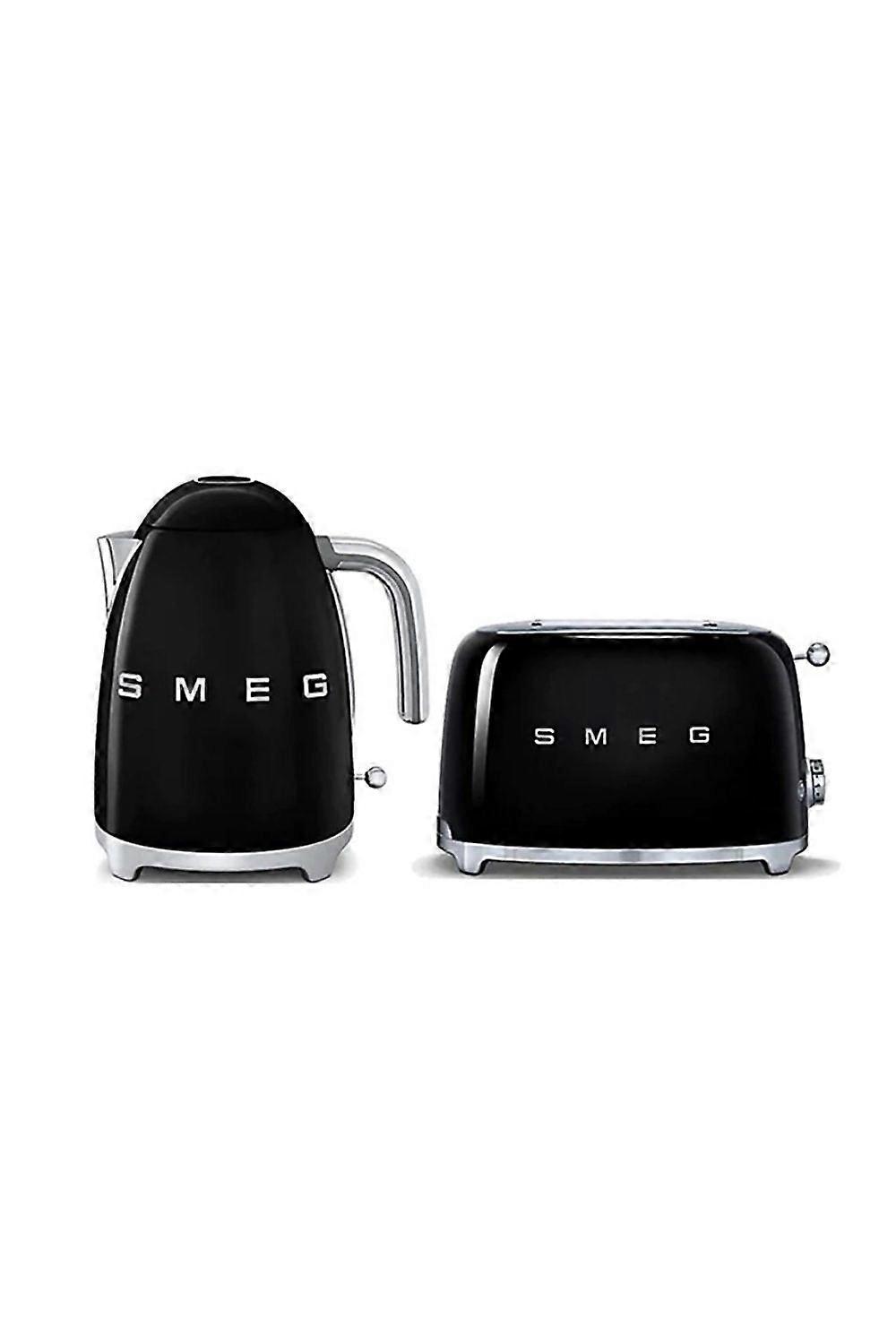 Smeg bundle set klf03 kettle & tsf01 2 slice toaster