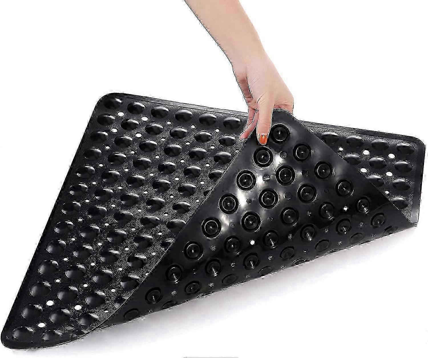 Square Shower Mat Non-slip With Suction Cup