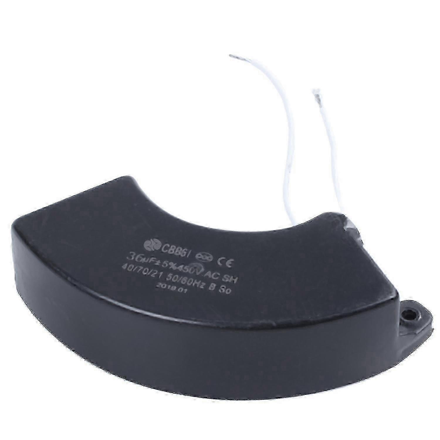 Cbb61 36uf AVR Generator Capacitor 300V 400V 450VAC 50Hz 60Hz Compatible for Generators