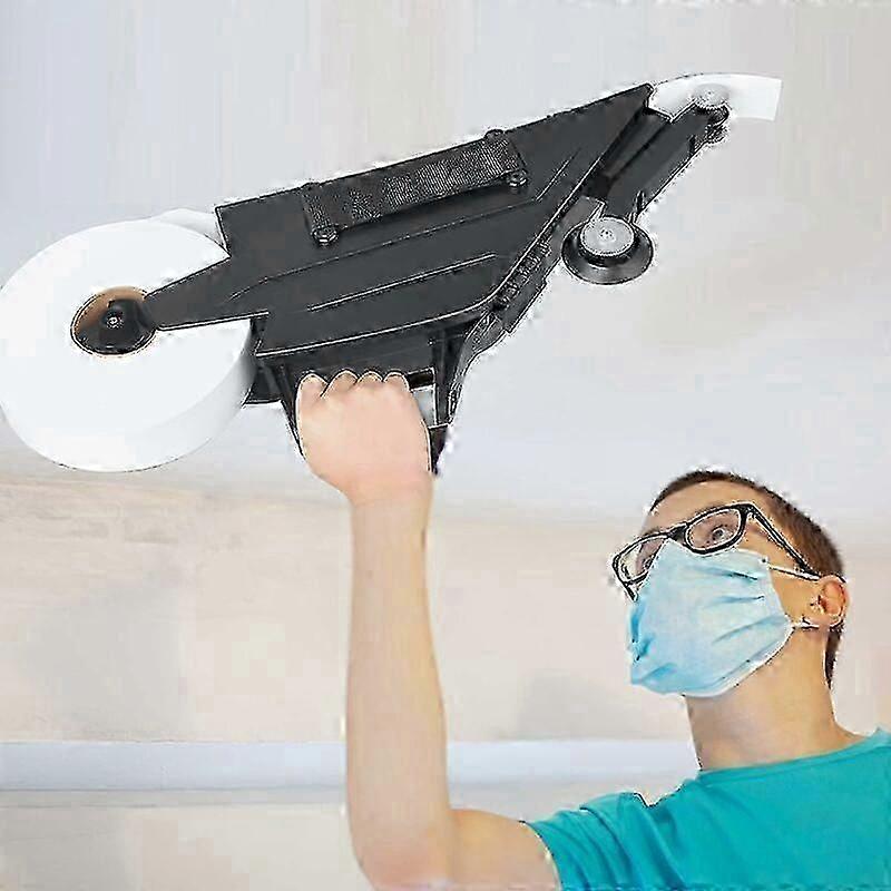 Banjo Drywall Tool with Quick-Change Corner Wheel for Efficient Joint Taping