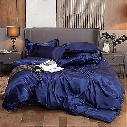 Satin Quilt Cover 220x240 cm, Polyester Microfiber, Envelope Closure
