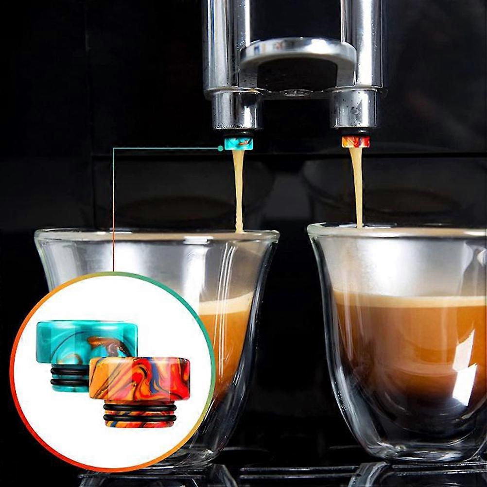 Smoking Set Connector Resin for Coffee Machine Standard 6Pcs