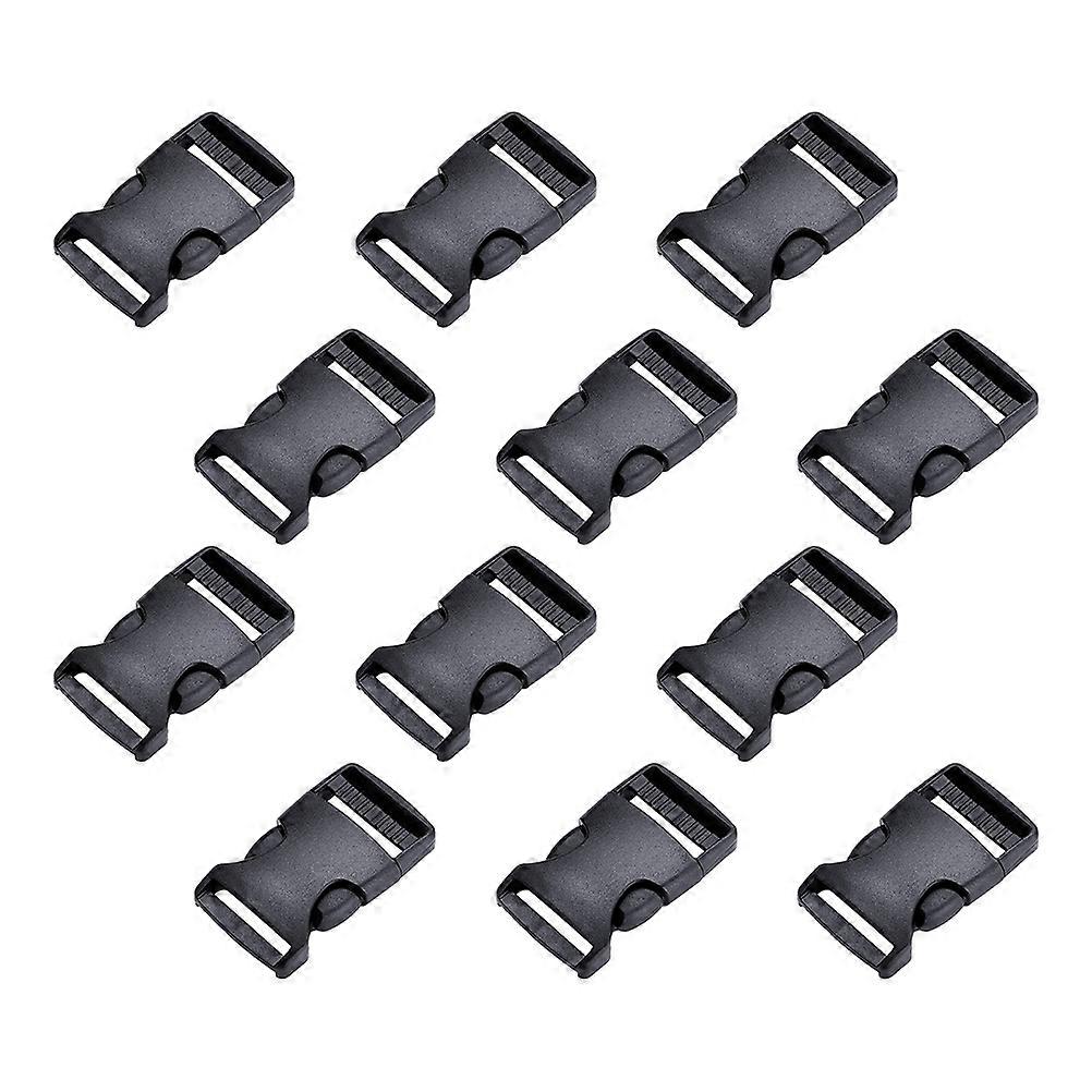 Professional Belt Buckles Plastic Buckles for Fixing 12Pcs Pack