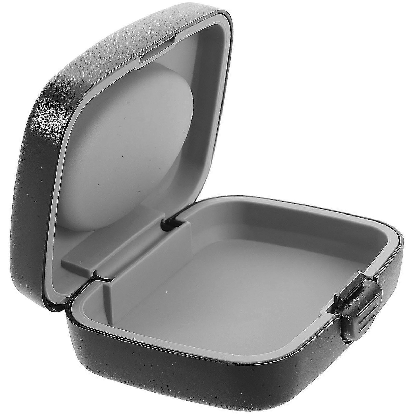 Hearing Aid Case Small Protective Case For 1 Set Shockproof And Portable Carrier Box