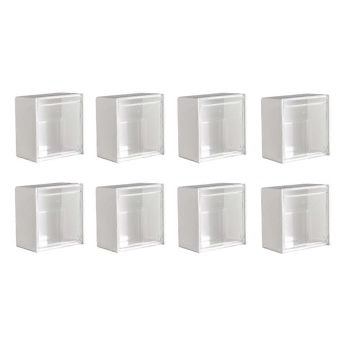Wall-Hung Turnover Storage Box in Bathroom Storage Box