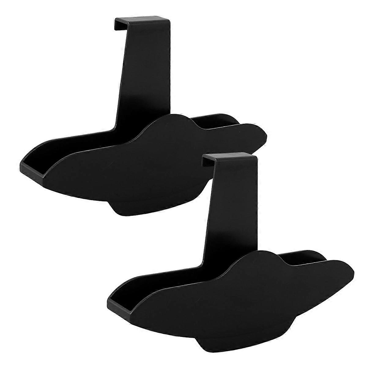 Pot lid rack, hands free pot lid rack attachment