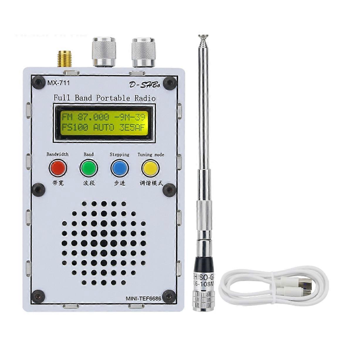 DESHIBO MX711 Basic Version Mini Portable Full Band Radio