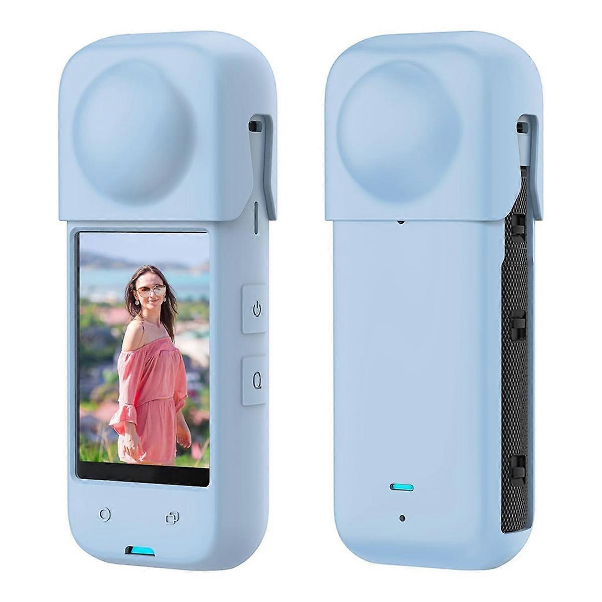 Silicone Protective Cover Case for X4 Camera 