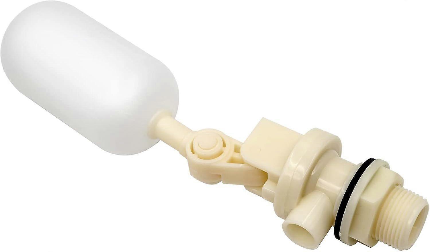 Water Float Valve with Adjustable Arm - Auto Shut Off, 3/4" NPT