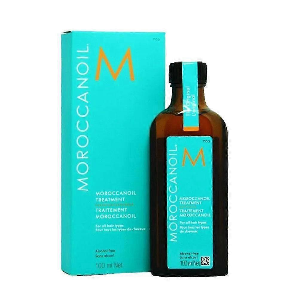 מתאים לשמן שיער מרוקאי Cujmh 100 מ"ל, סרום שיער משקם מזין לטיפוח שיער חלק ומבריק