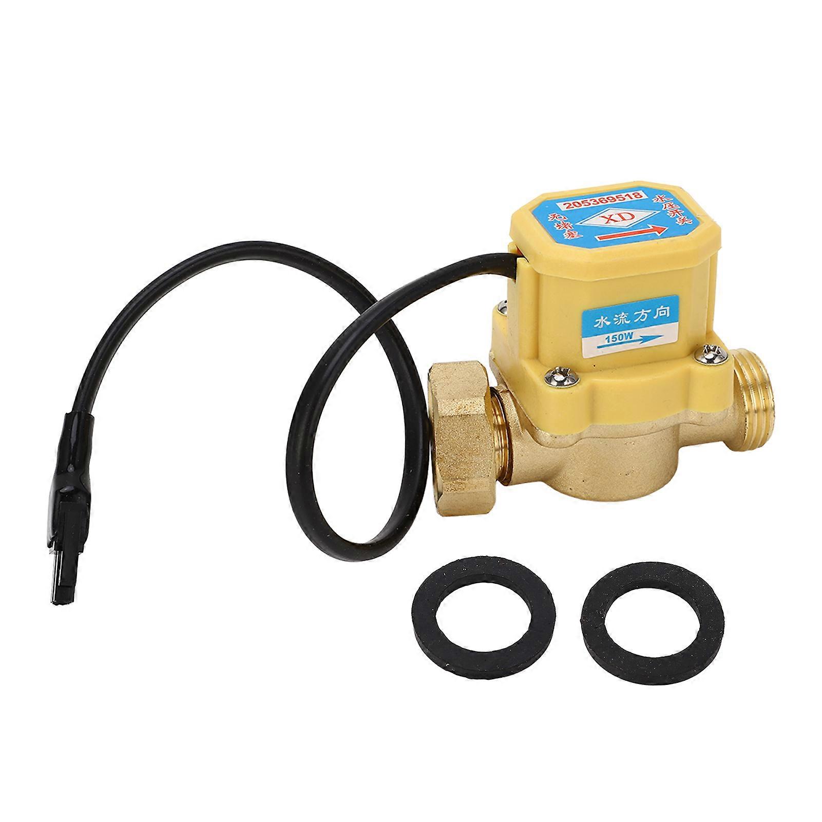 Pressostat de pompe à eau G3/4 à G1/2, pompe de surpression d'eau universelle réglable 2 A