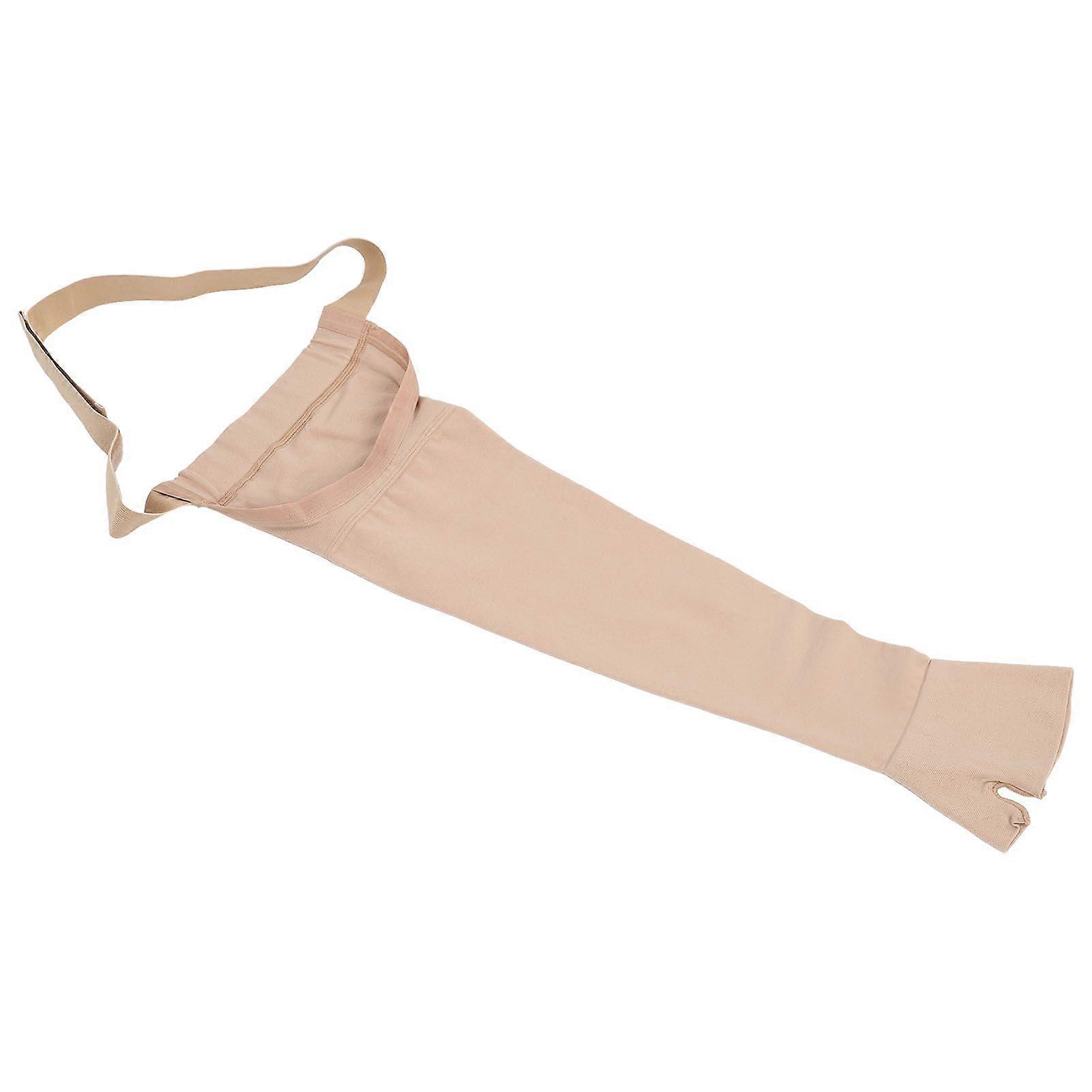 Post Mastectomy Arm Sleeve XXL Anti Swelling High Elasticity Ergonomic Soft Lymphedema Compression Arm Sleeve Right Hand