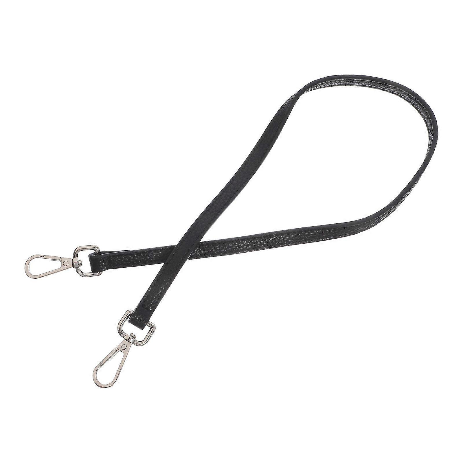 PU Shoulder Bag Strap: Replacement 60cm Shoulder Belt with Swivel Buckles - Detachable Buckle Belt for Crossbody Bag Handbag