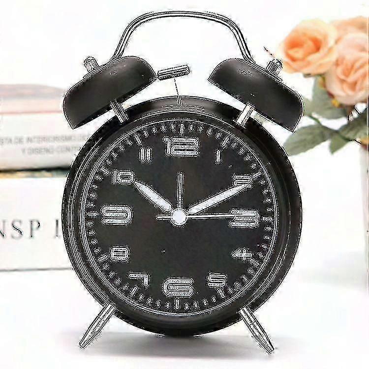 Loud Alarm Clock for Heavy Sleepers, Extra Loud Bed Shaker for Deaf & Hard of Hearing, Vibrating Alarm Clock with Bed Shaker, Dual Alarm, 12/24H, Snoo