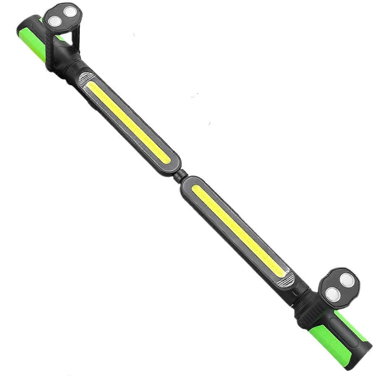 Lampă de lucru pentru, 2400LM LED, 4400mAh reîncărcabil, magnetic, lumină de lucru sub capotă cu cârlige pentru repararea mașinii