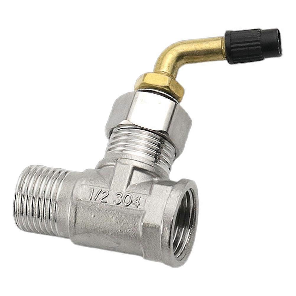 4Pcs Outdoor Water Tap Connector for Home Use with Antifreeze Function