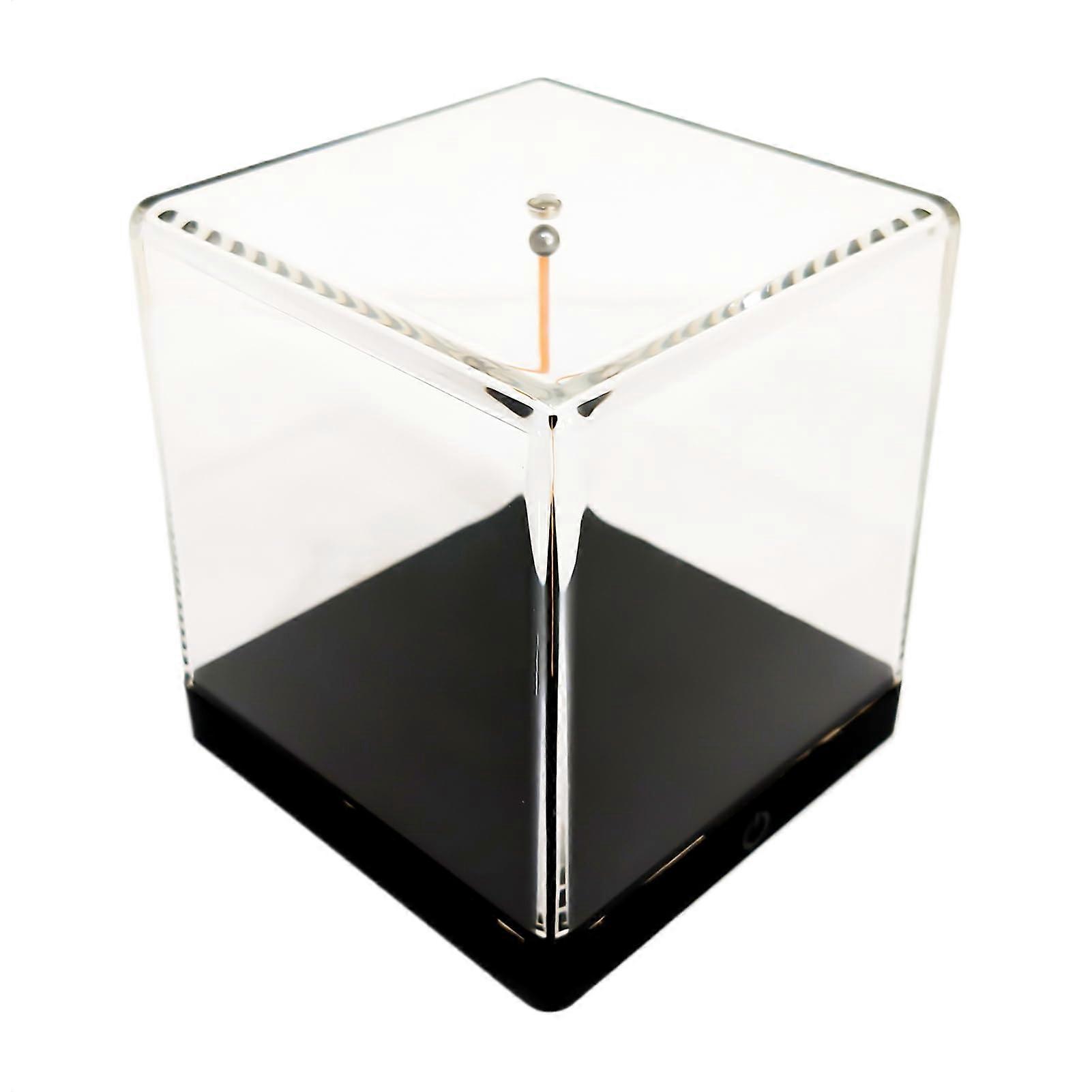 LED Bedside Lamp Rechargeable Magnetic Table Lamp, Portable Reading Light for Home Studio Travel, 360Degree