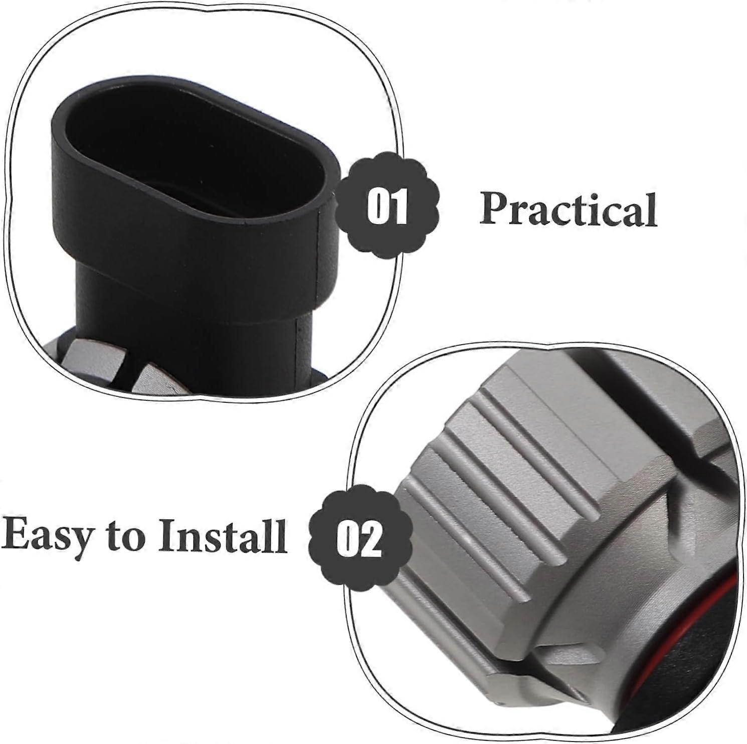 LED Car Headlight Bulb Power Universal Fit Driving Lights Front Fog Lamp Replacement For Safer Night Driving