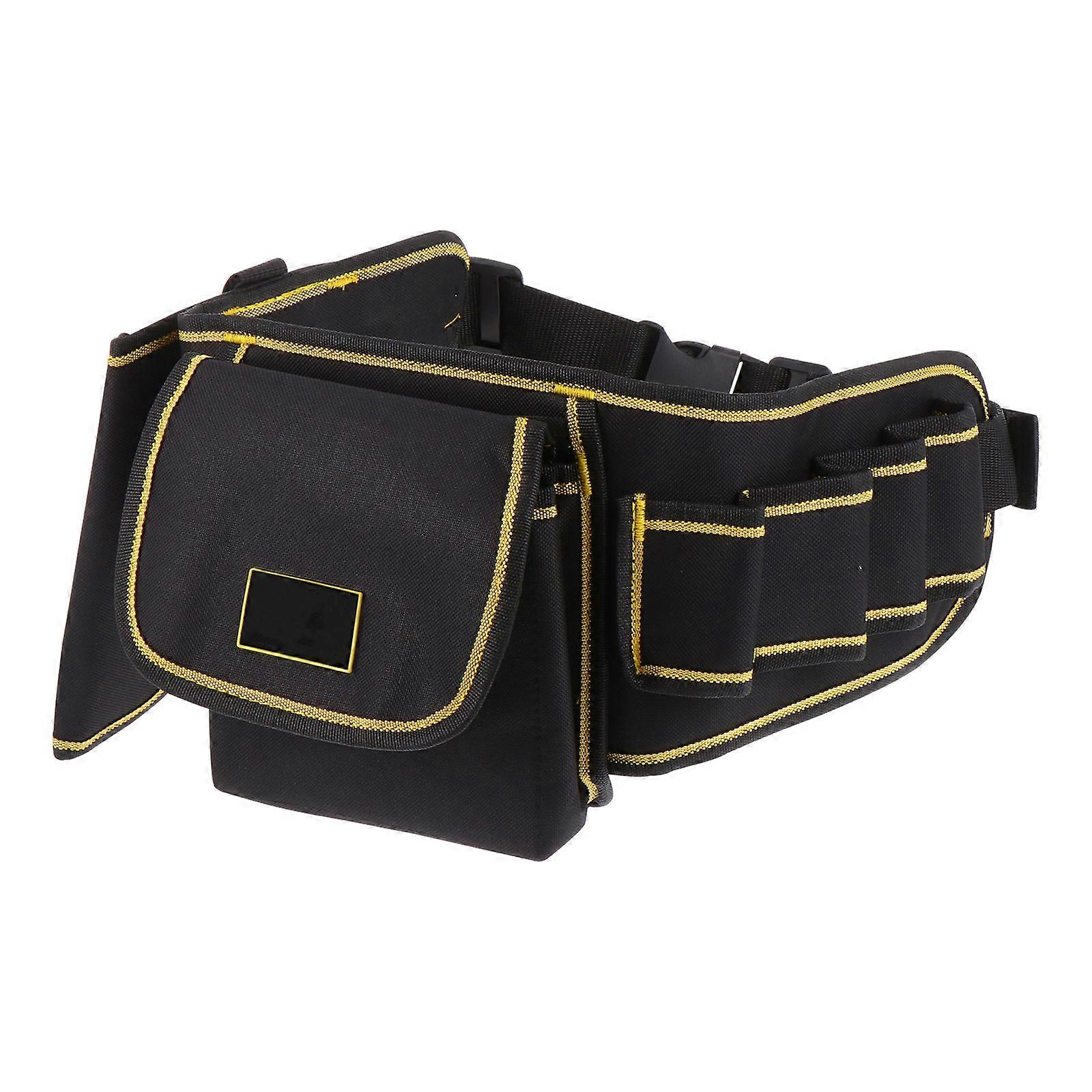 Electrician Tool Waist Pouch for Storage Use 1Pcs Multi-Pocket Tool Carrier