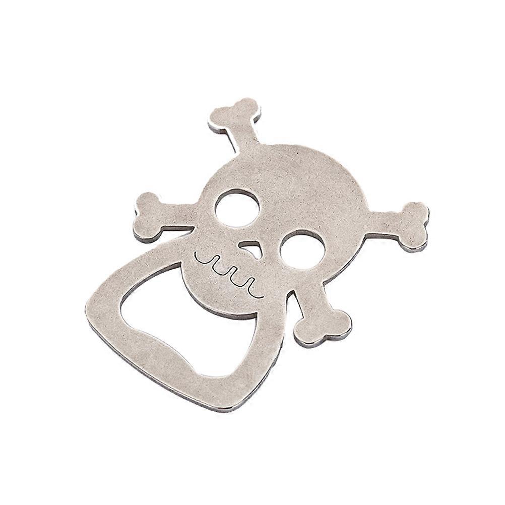 Skull Opener Bottle Opener for Removing Bottle Caps 3Pcs Handheld