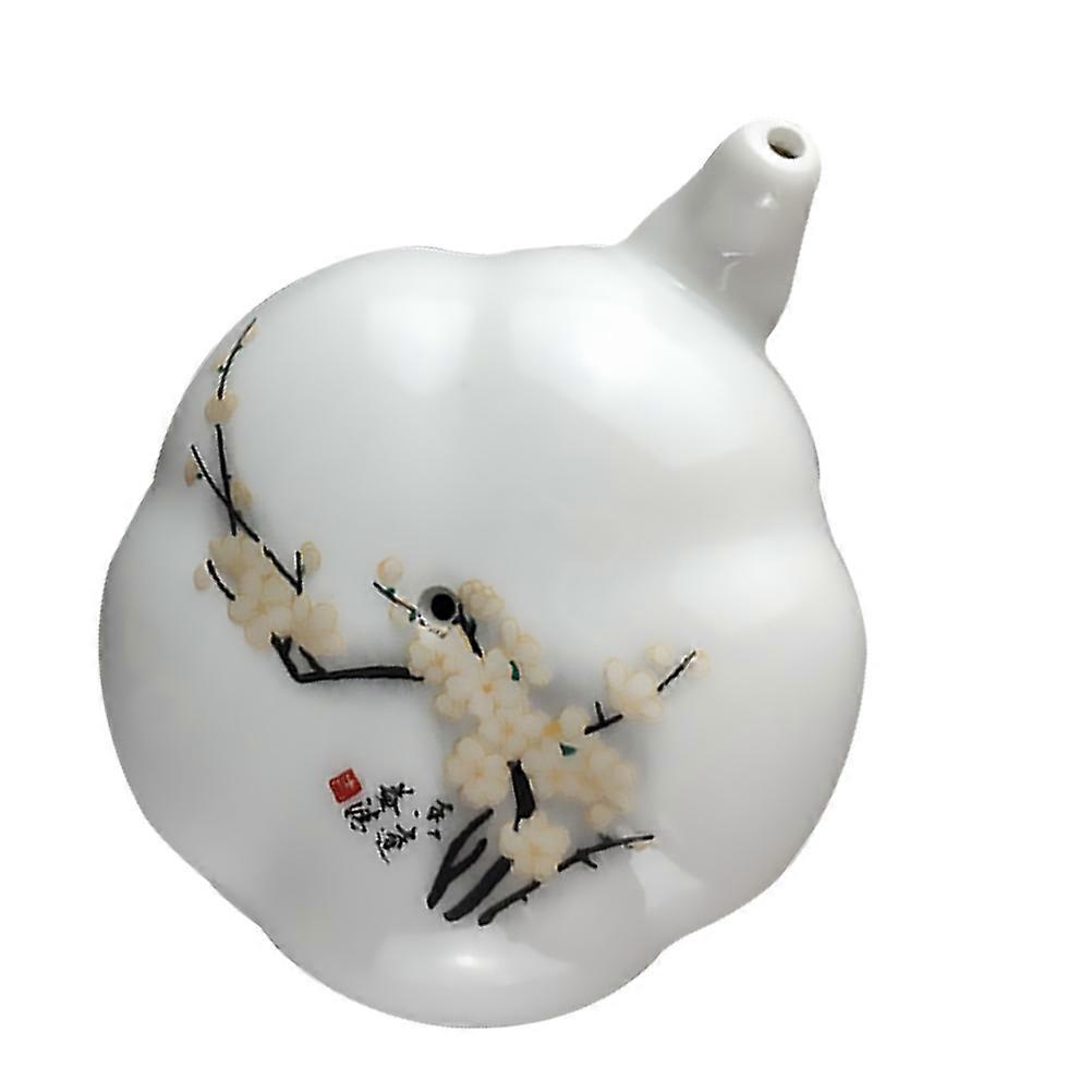 Porcelain Water Dropper Ink Water Container For Calligraphy And Painting Students 8.50X7.00X3.00CM Traditional Chinese Design 1Pack