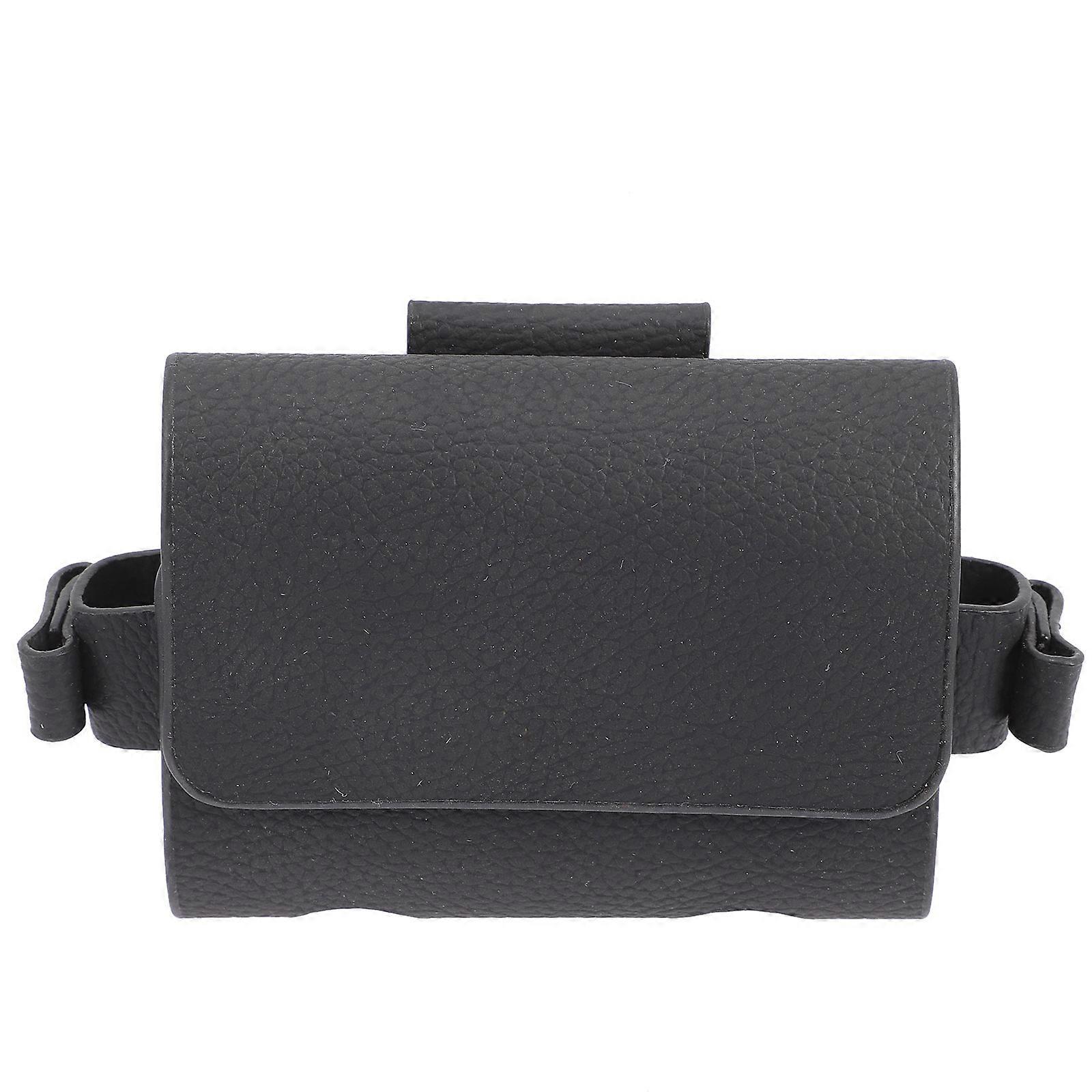 Reusable Golfs Ball Holder Storage Bag for 2Pcs Portable Use