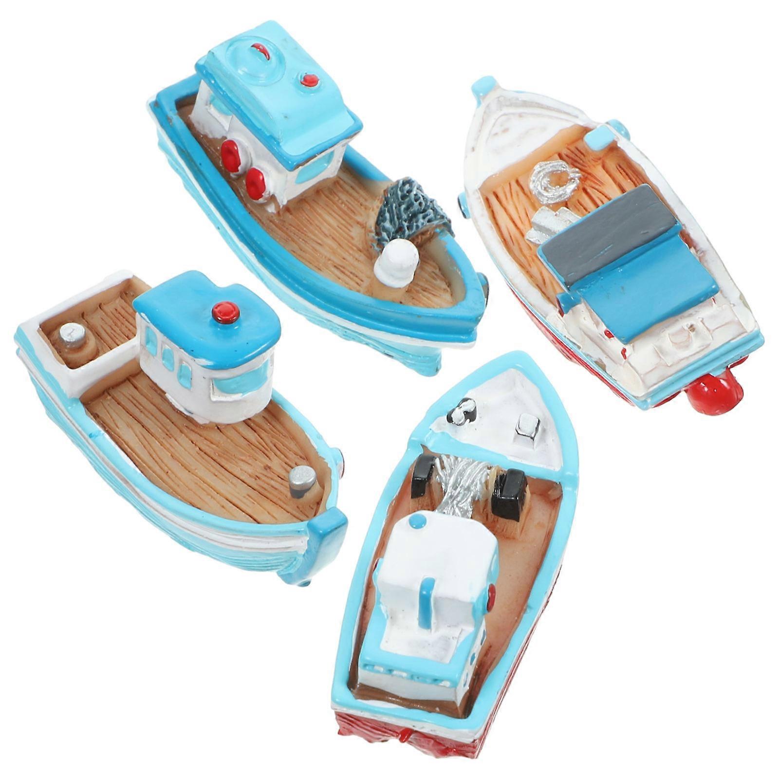 Mini Beach Decorations 16 Pcs Vivid Style Micro Landscape Scene Layouts For Families And Lovers
