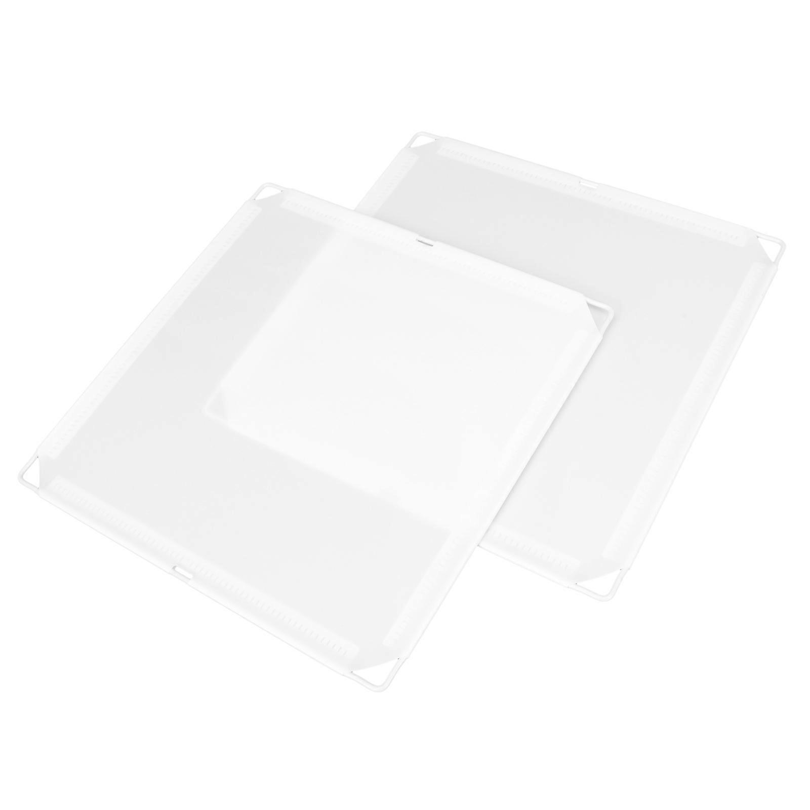 Modular Wardrobe Cube Inserts Closet Cube Accessories for 8Pcs Set