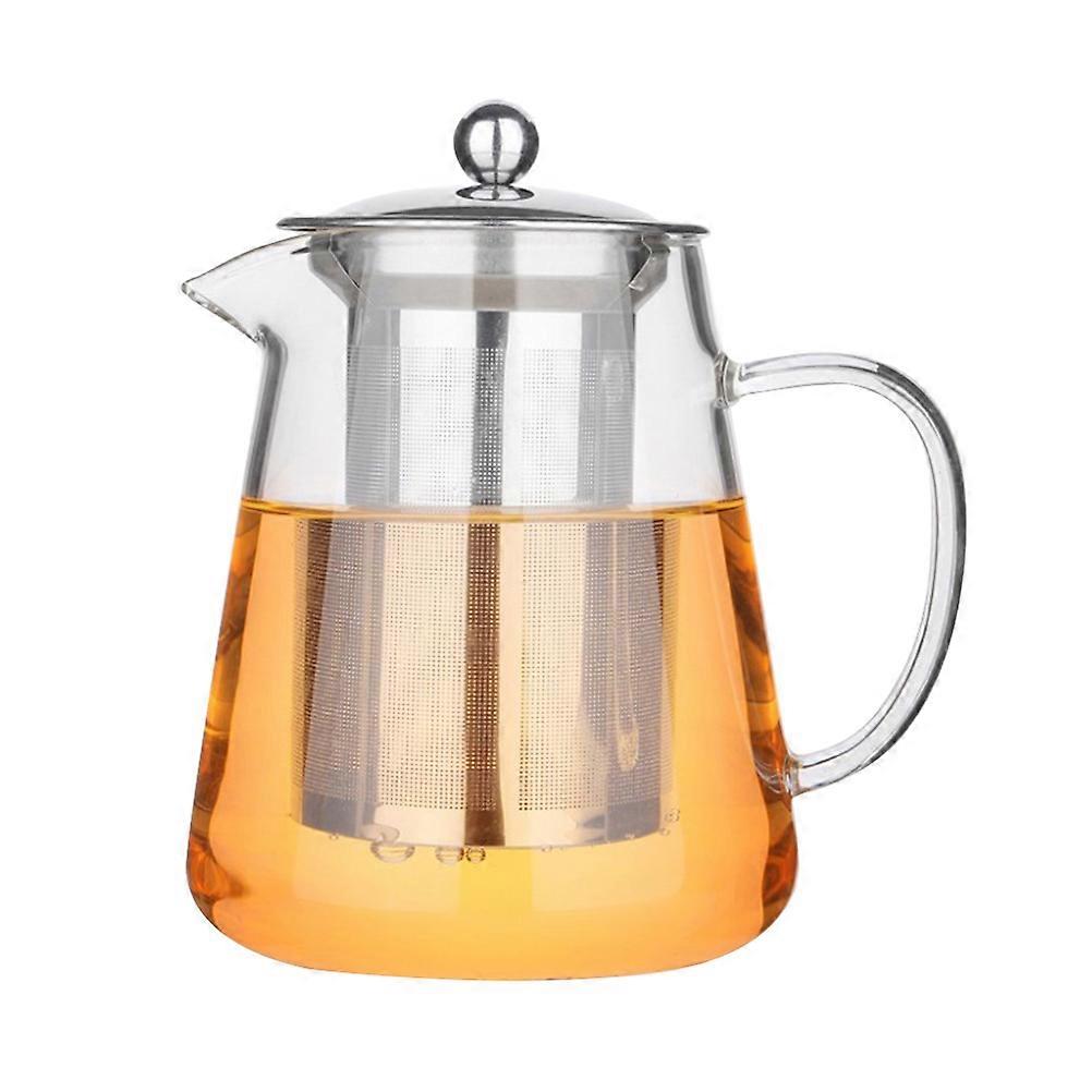 Glass Teaware Borosilicate Teapot for Tea Brewing 3Pcs Pack