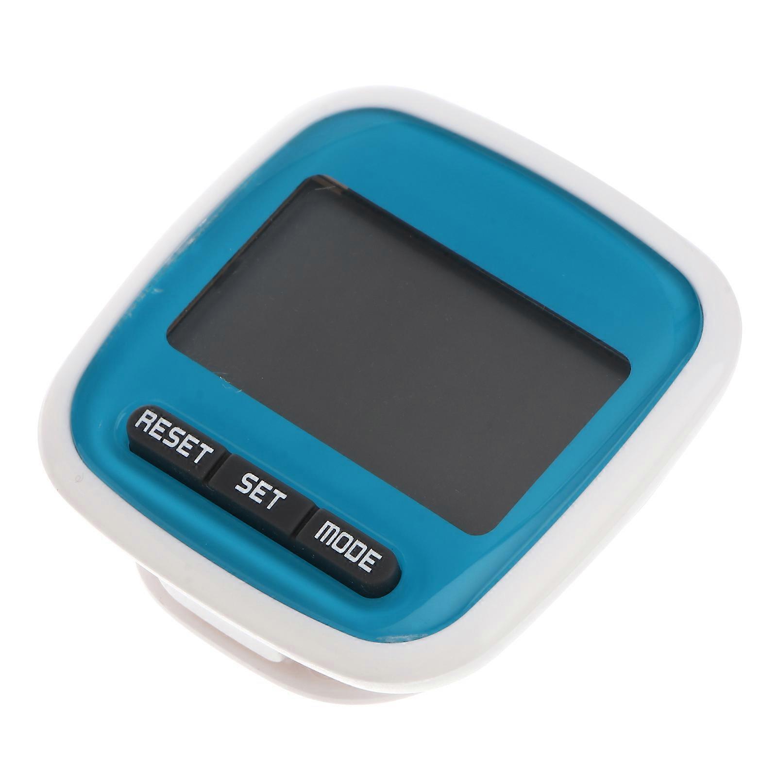 Calorie Counter Pedometer Multi-Function Digital Step Counter 3Pcs