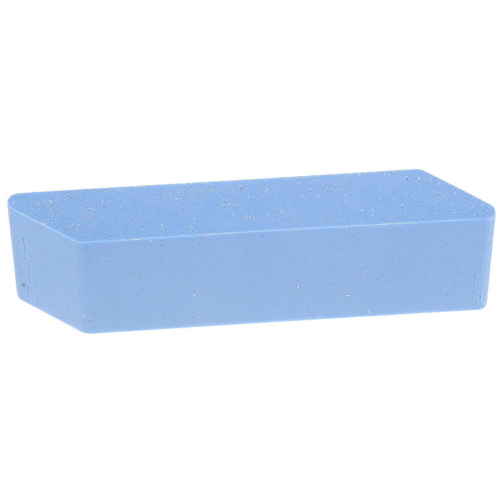 Stains Remover 4Pcs Cleaning Tool For Cleaners Rectangular Design Metal Pots Rubber Utility