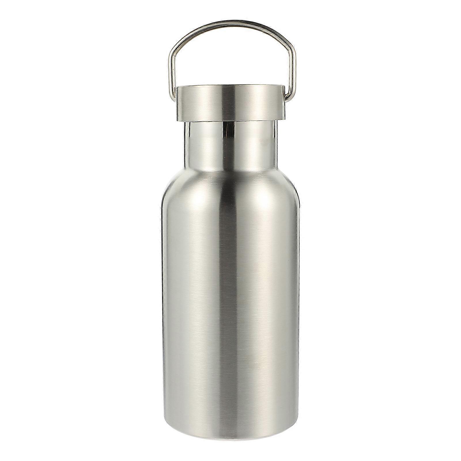 Sports Accessory Professional Drink Bottle for Storage 2Pcs Silver