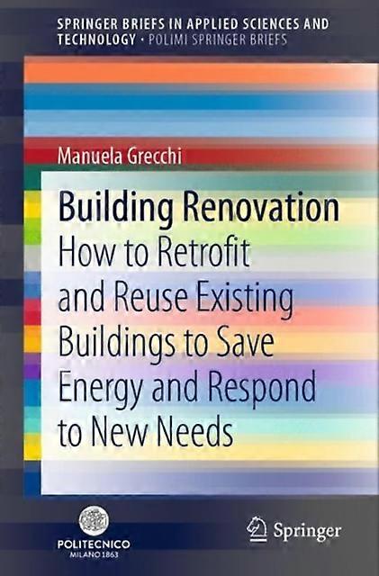 Building Renovation by Manuela Grecchi Paperback