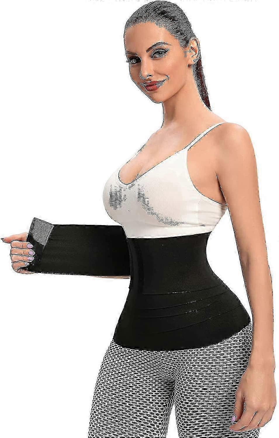 Waist Wrap Trainer For Women With Loop Wrap Around Waist Trainer 2025