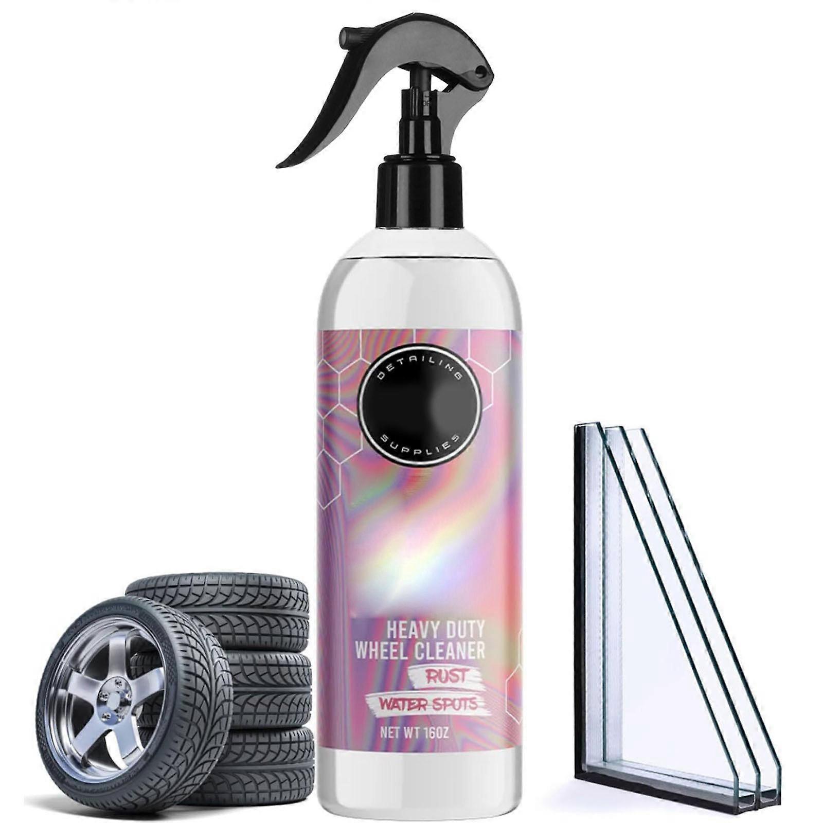 Nettoyant pour vitres Nettoyant pour jantes très résistant 1