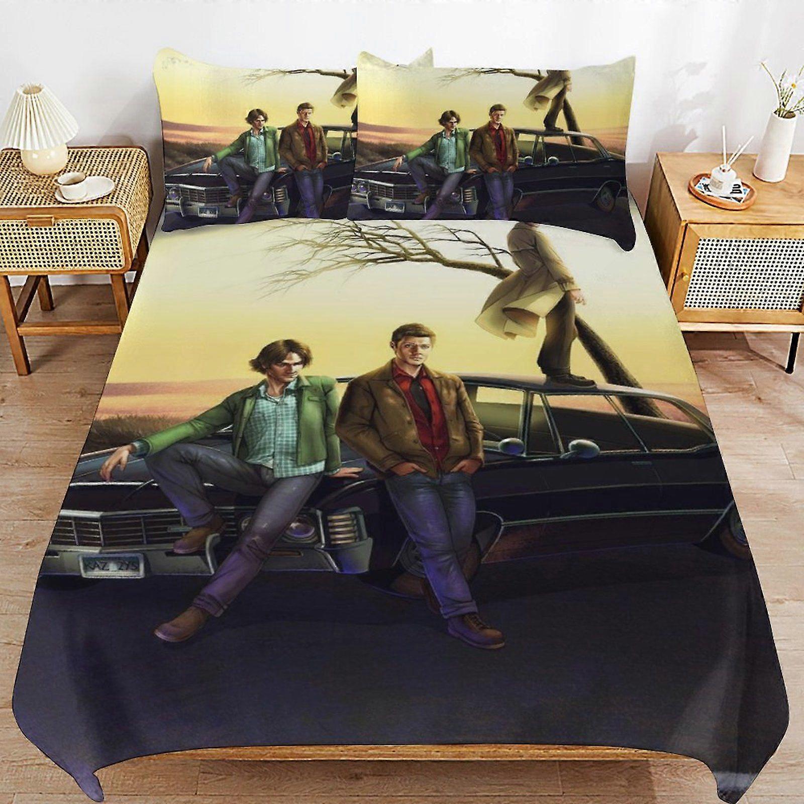 Y627 Super Natural High Strength Structure Breathable Finish Sleep Fit Soft Texture Duvet Cover Sets Everyday O627