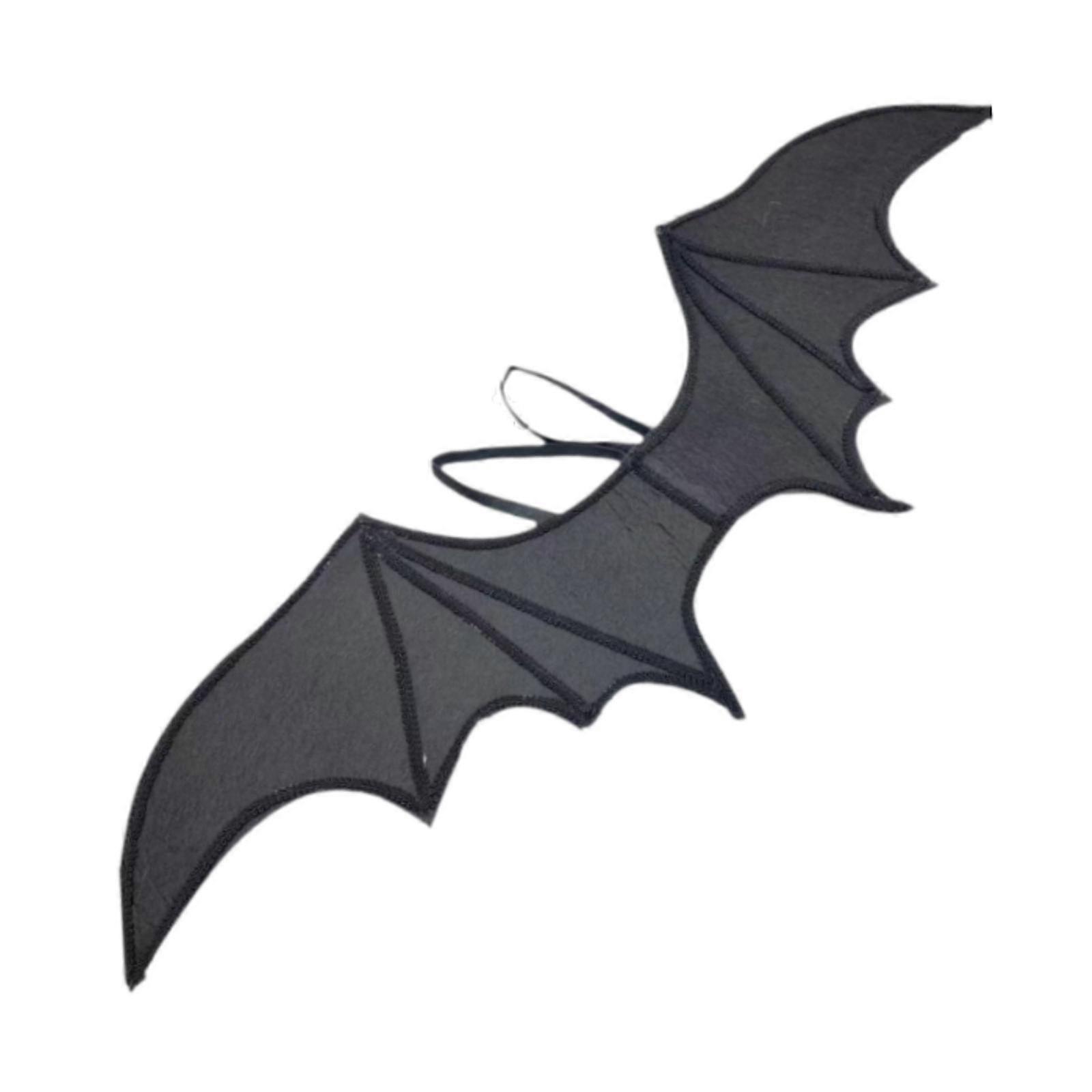Flaggermusvinge rollespill svart vinge for sceneopptreden karneval festutstyr