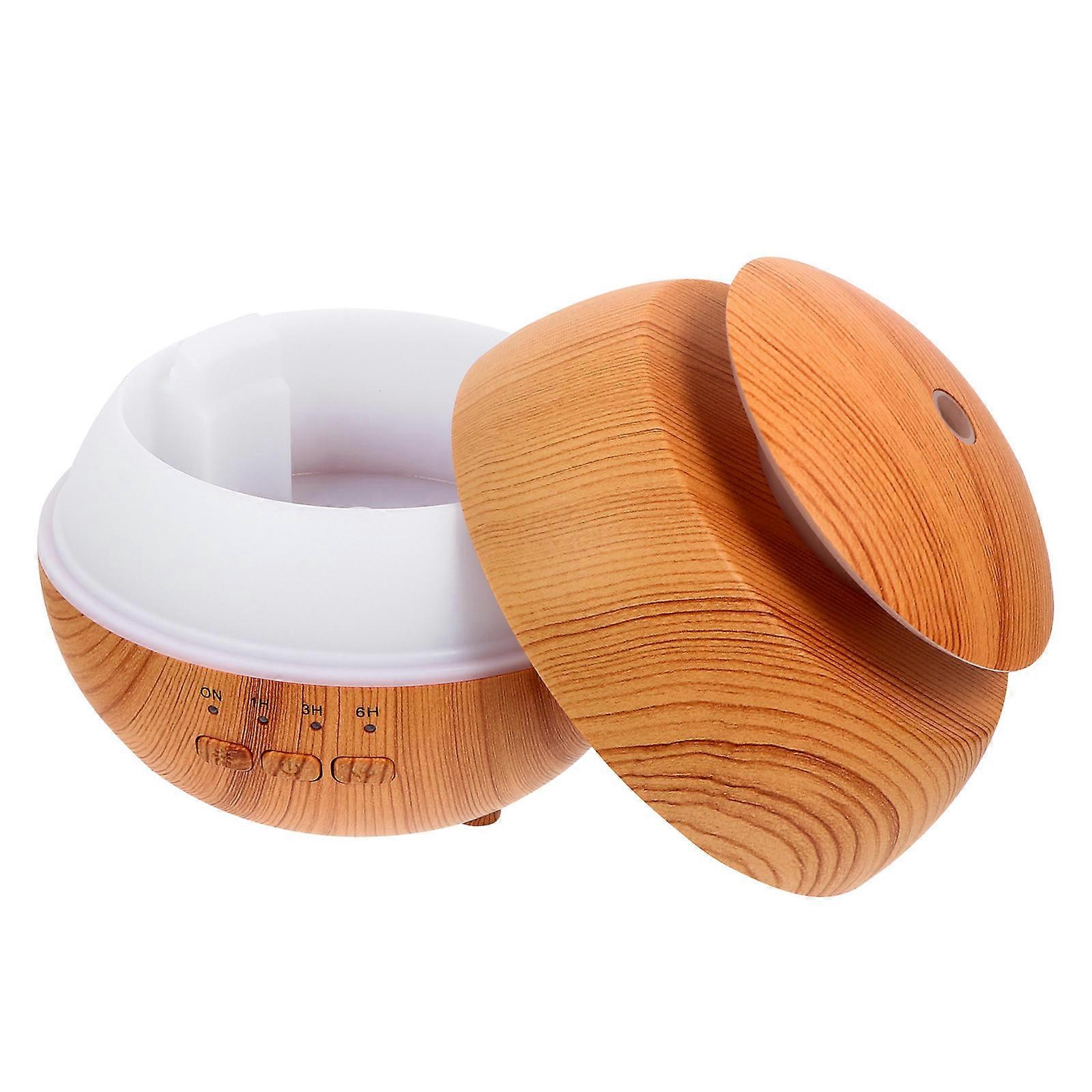 Humidifiers For Home Quiet Fragrance Aroma Humidifier With Safety Auto-Switch 4.7×4.7×4.3In 1Pack