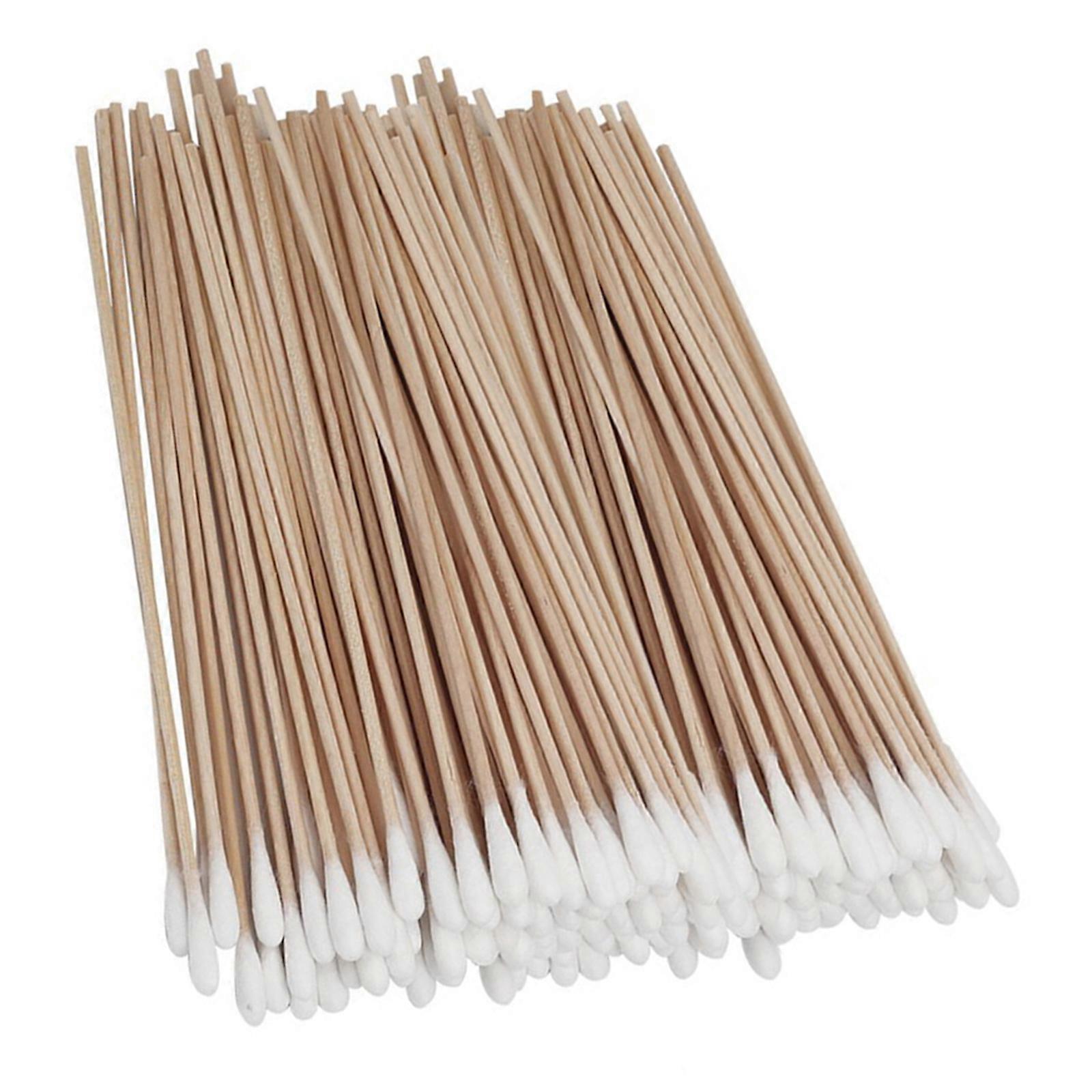 Makeup Cotton Applicators Single Head Cotton Stick for Cleaning Use 1000Pcs