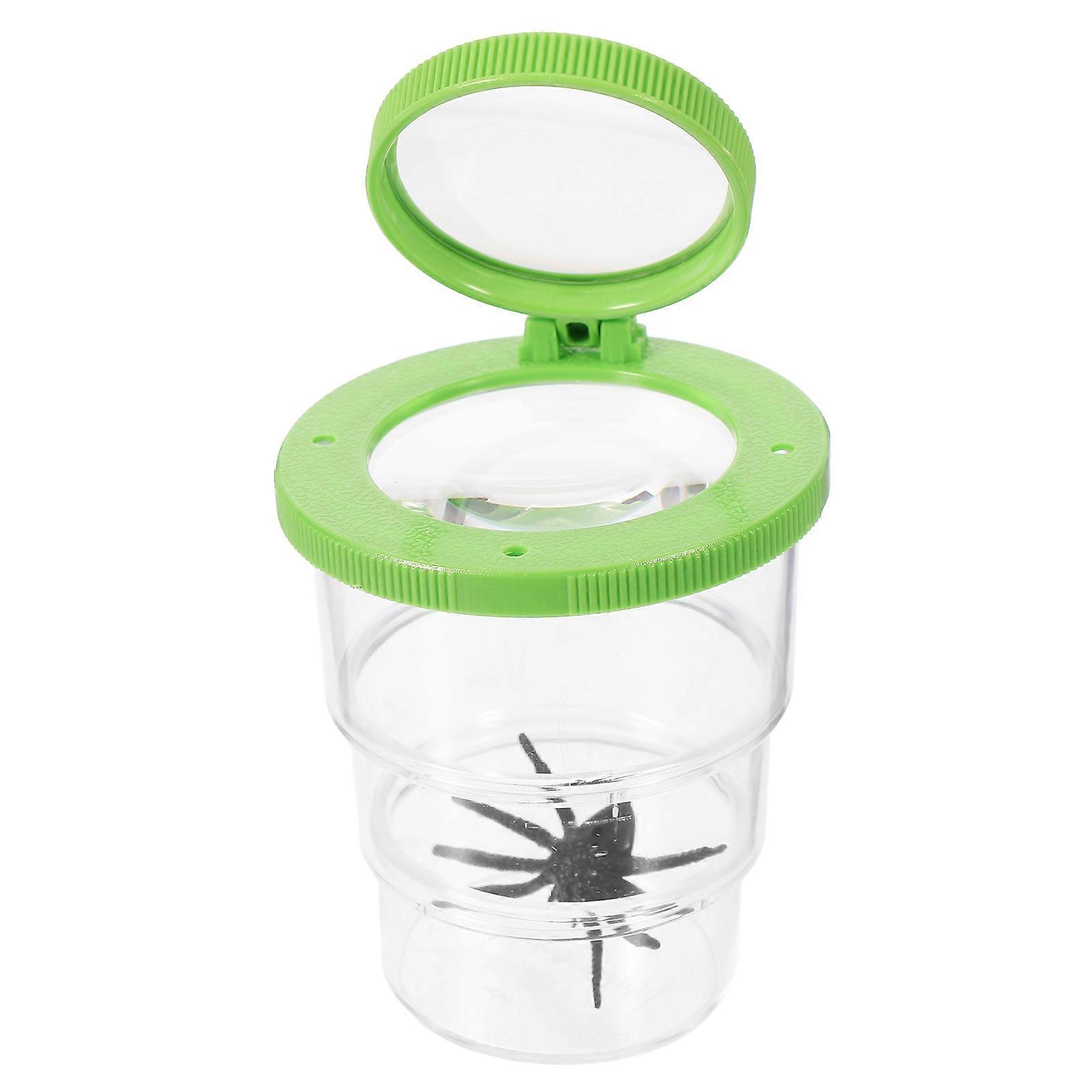 Plastic Insect Viewer Portable Critter Jar for Convenient Observation