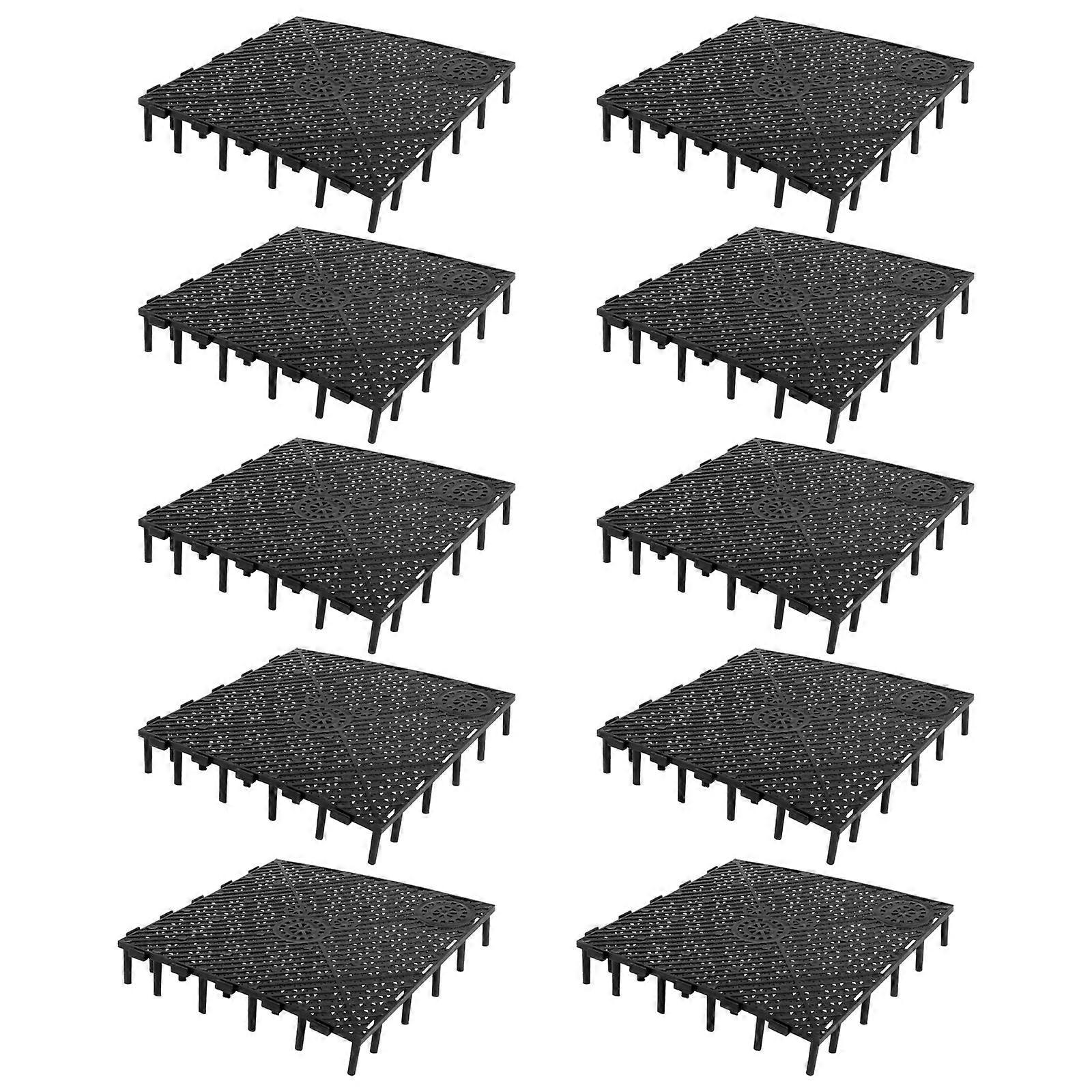 Fish Tank Filter Plate PVC Bottom Filter Plate for 20Pcs Use