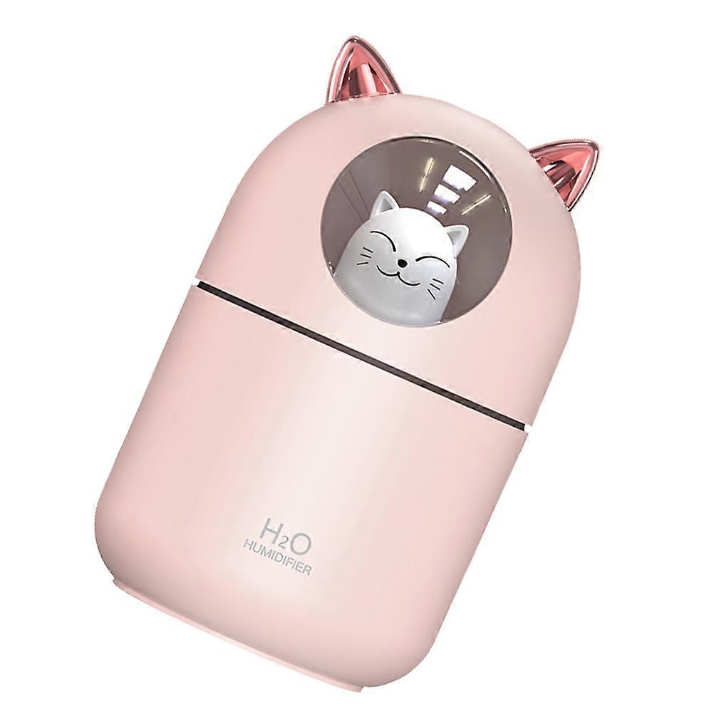 Portable Humidifier Mini Air Spray Purifier for Car Use 2Pcs