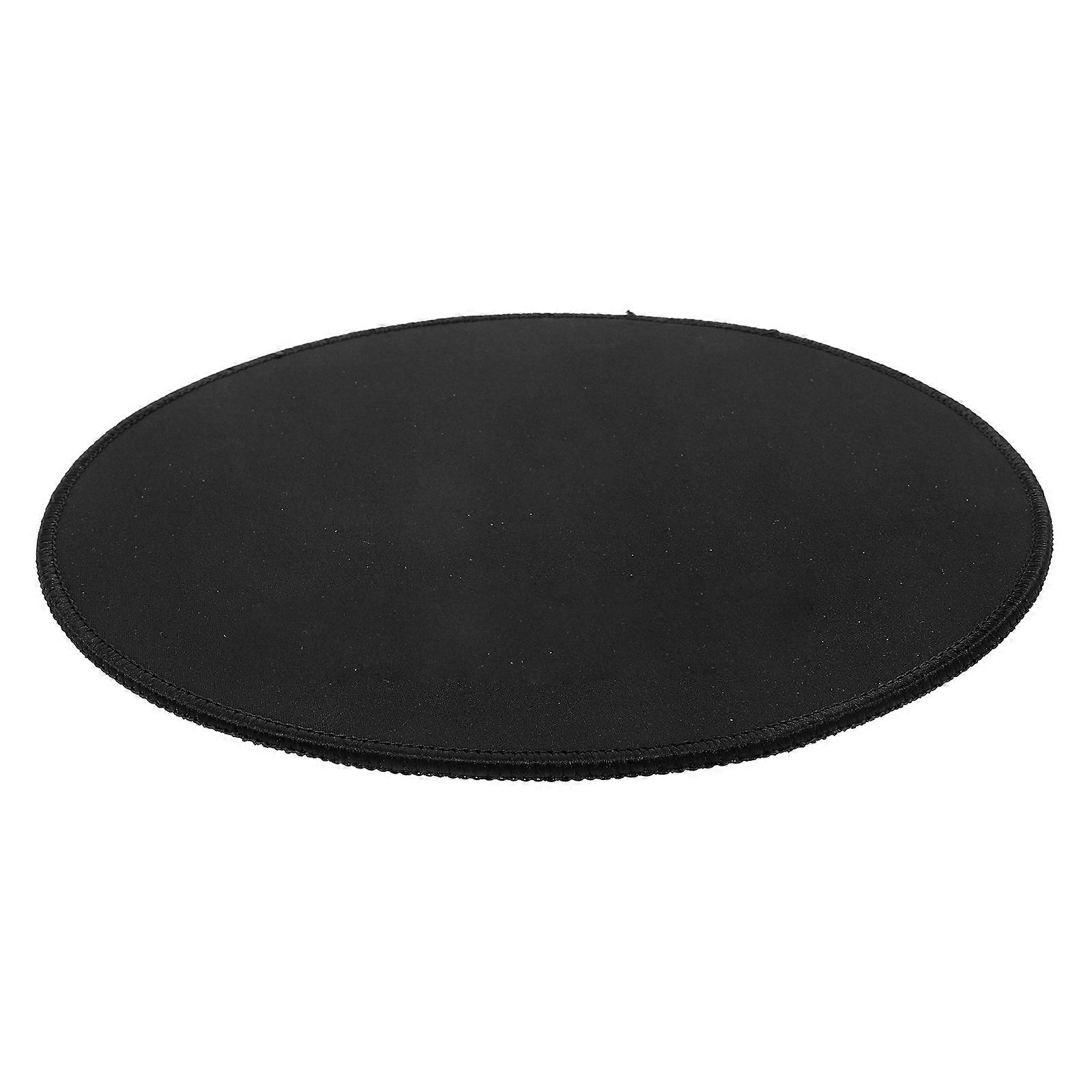 Drum Cymbal Practice Pads Rubber Material for Drum Mute 5Pcs Set