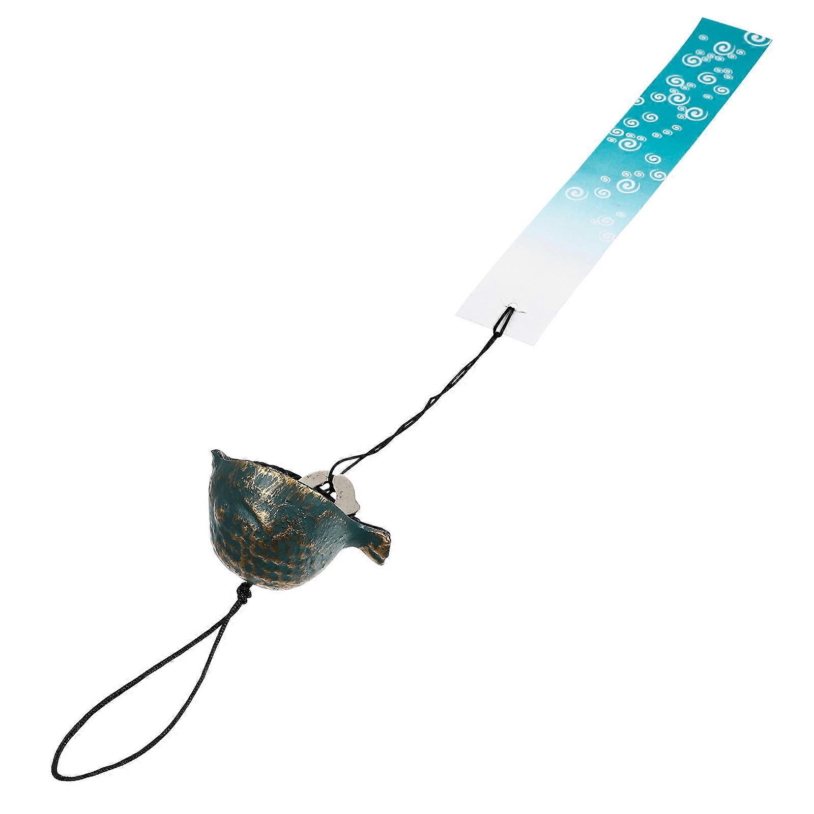 Decorative Wind Chime Fish Shaped Wind Bell for Home 2Pcs