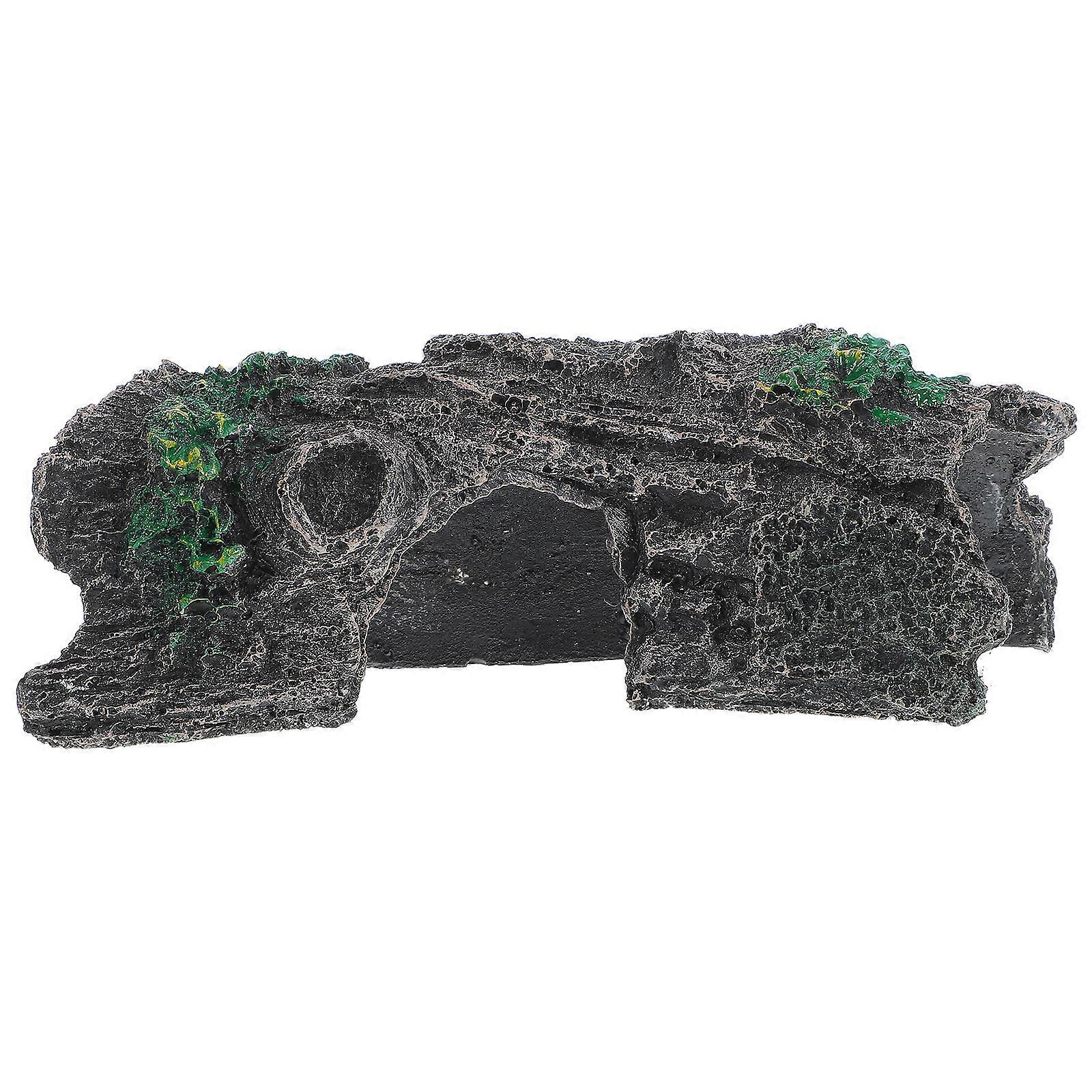 Reptile Hideout Resin Hide Place for 5Pcs Assorted Color Terrarium