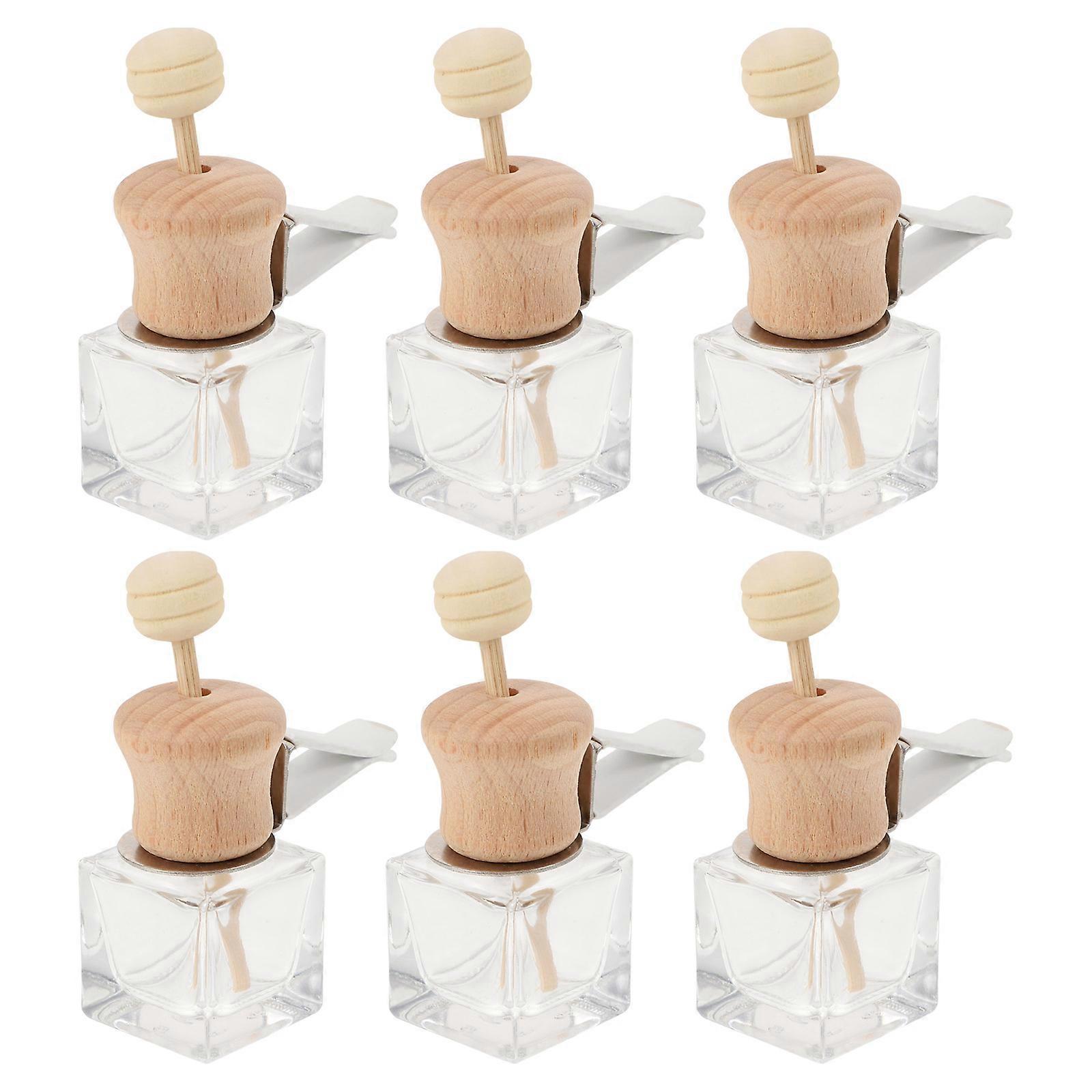 Air Vent Essential Oil Diffusers Wooden Lids for 18Pcs Containers
